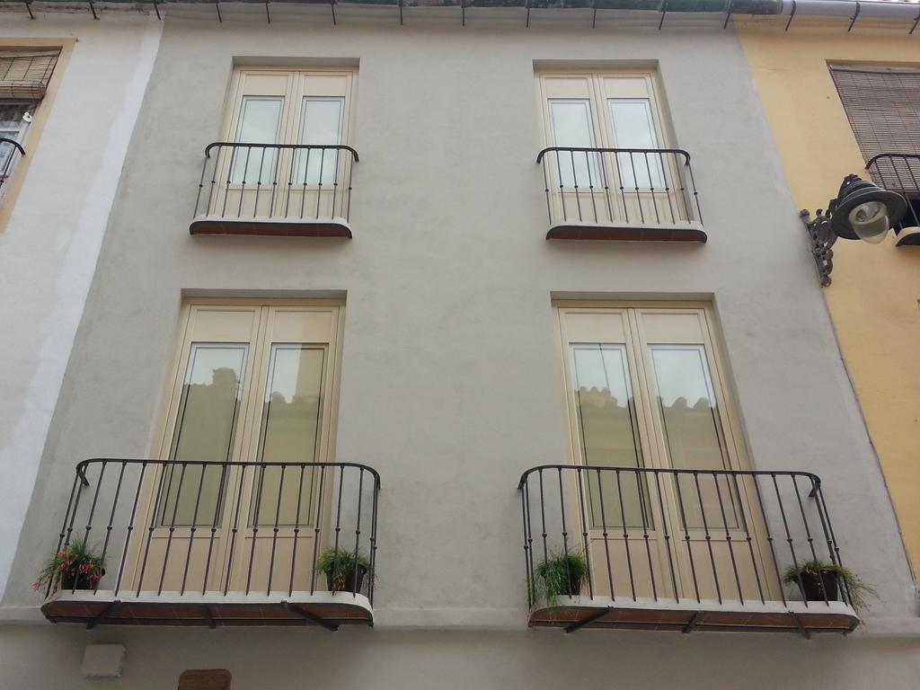 La Siesta De Picasso Hotell Málaga Exteriör bild