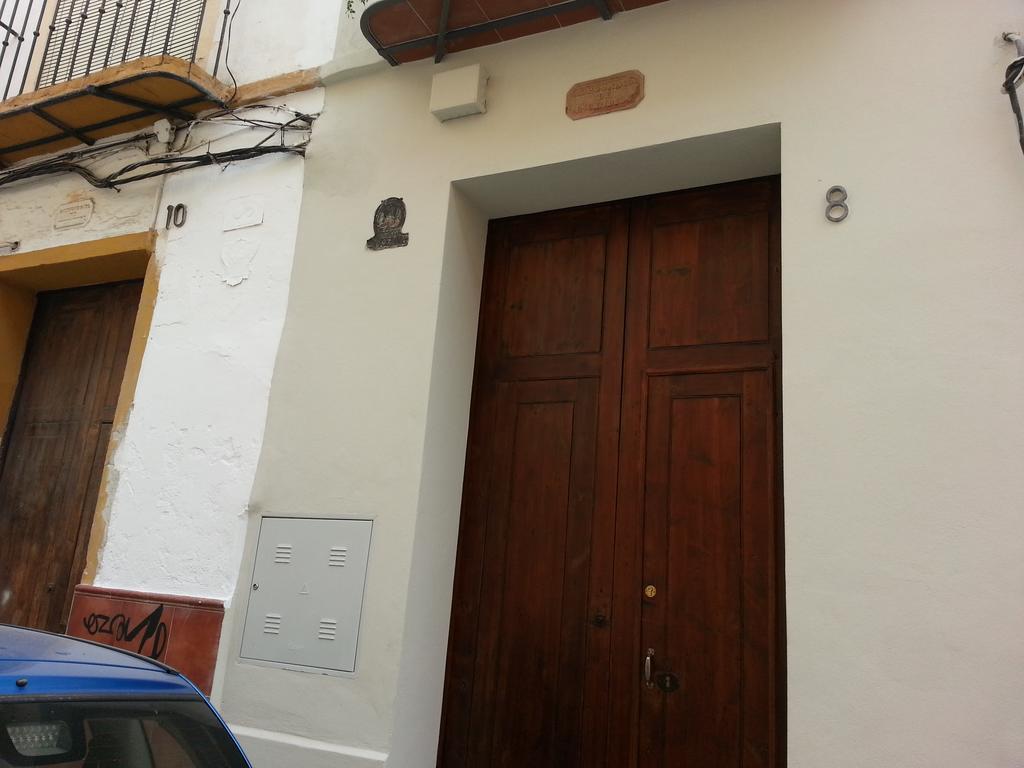 La Siesta De Picasso Hotell Málaga Exteriör bild