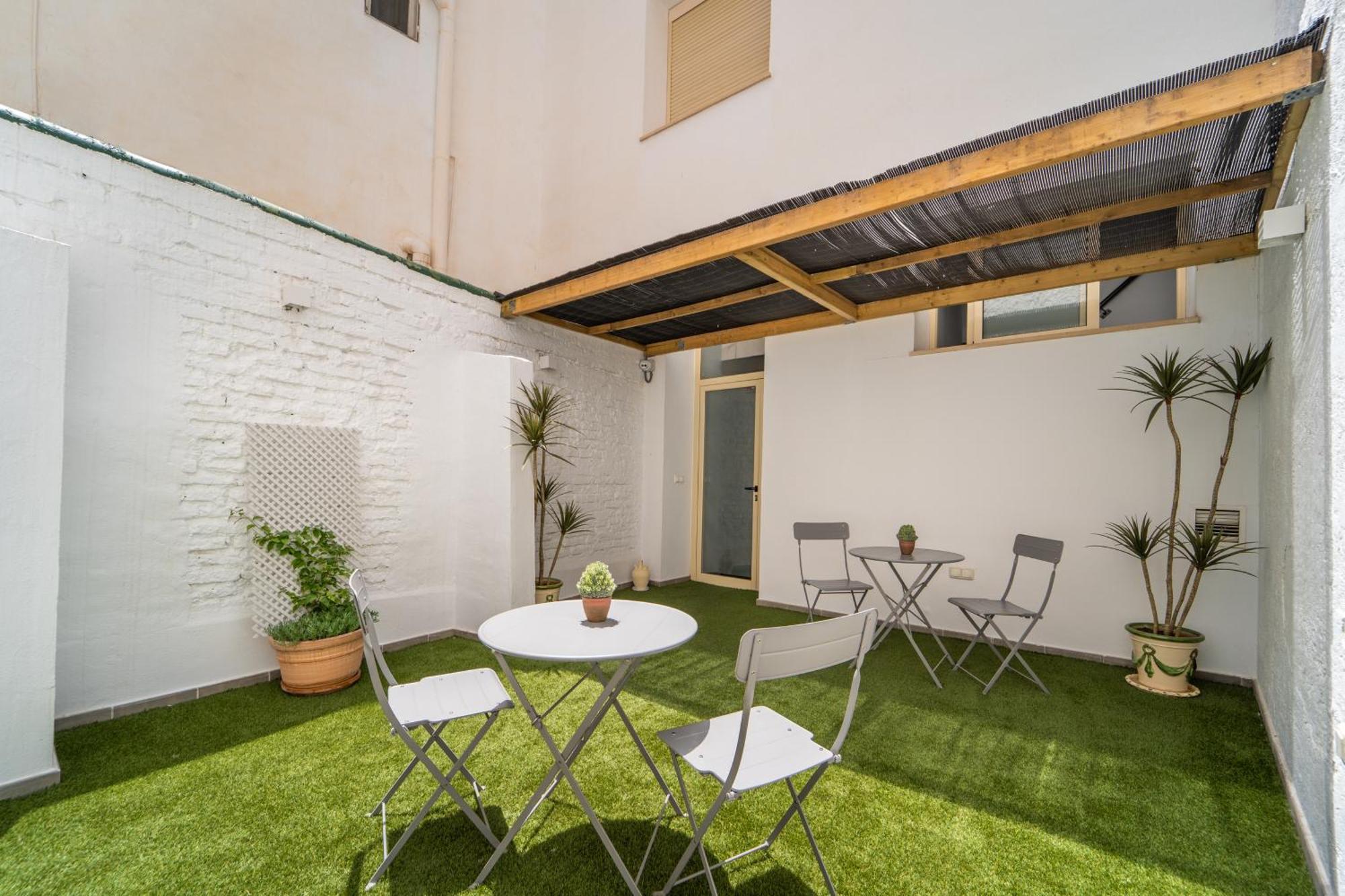 La Siesta De Picasso Hotell Málaga Exteriör bild