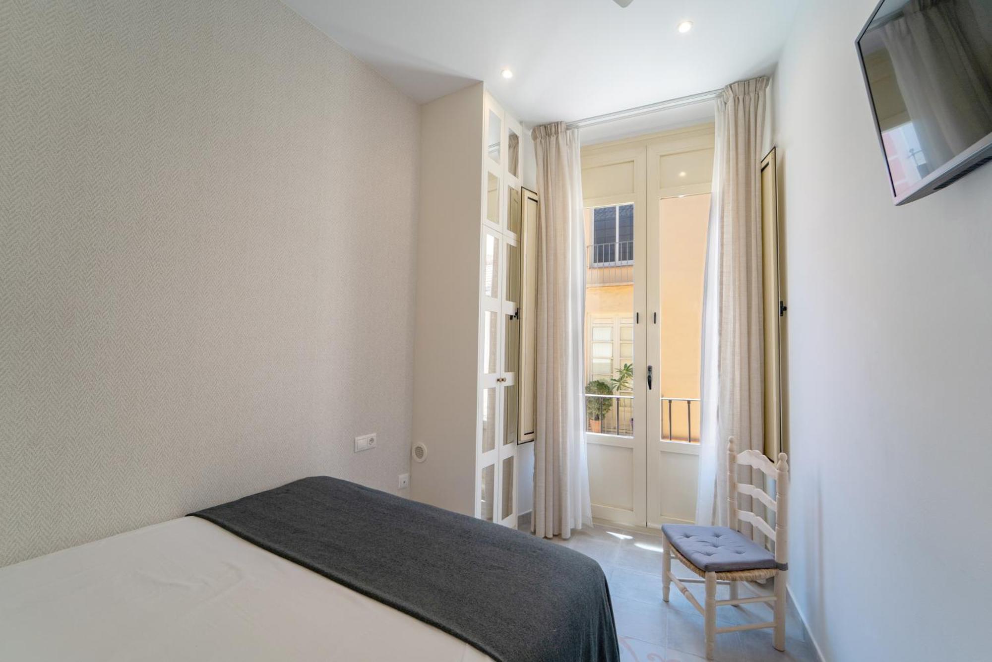 La Siesta De Picasso Hotell Málaga Exteriör bild