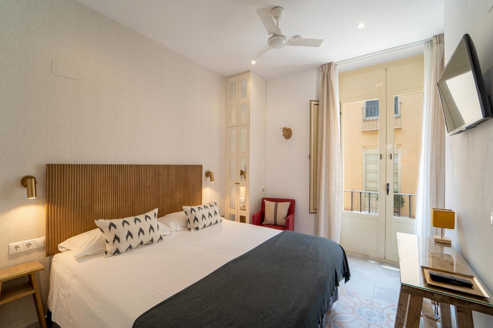 La Siesta De Picasso Hotell Málaga Exteriör bild