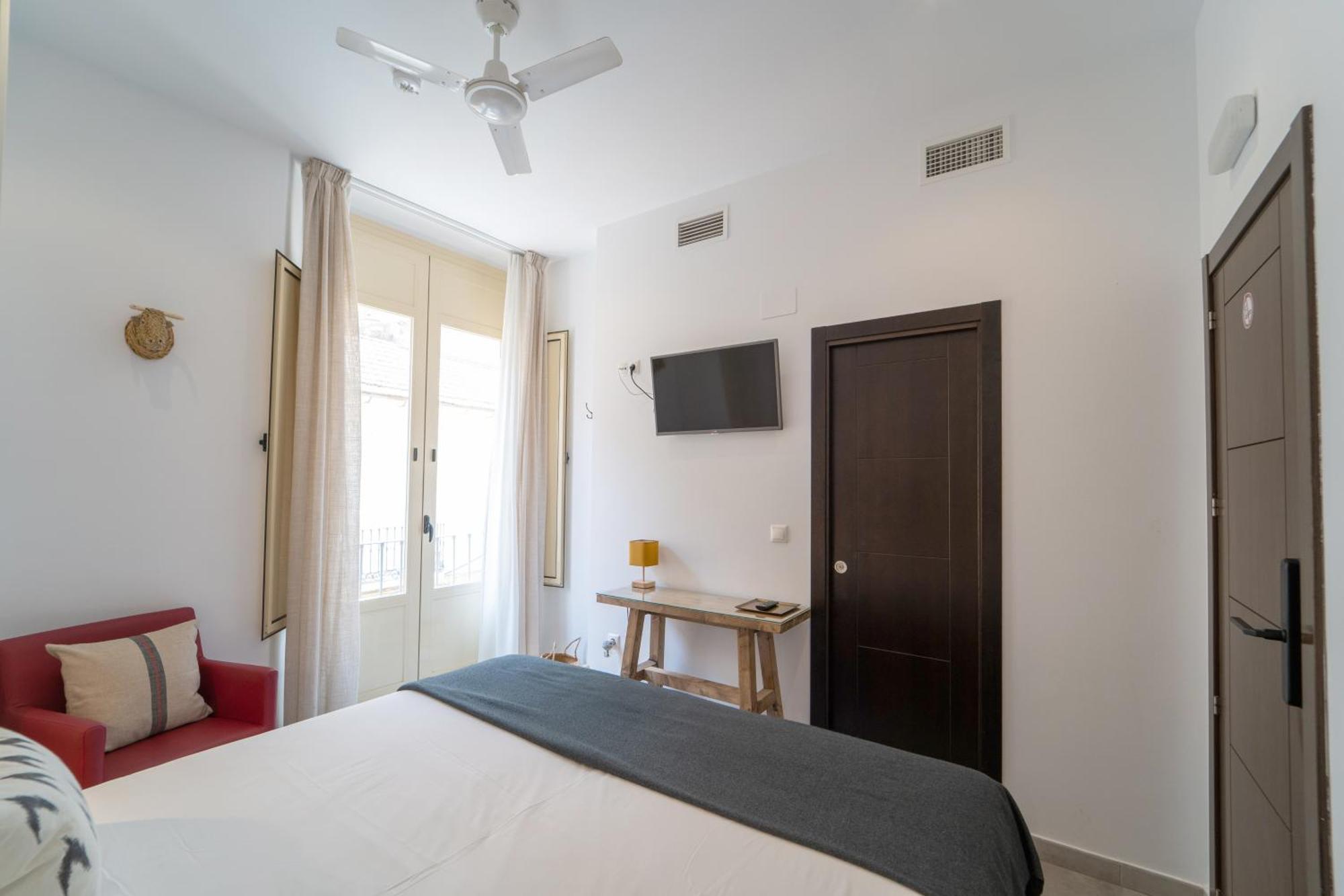 La Siesta De Picasso Hotell Málaga Exteriör bild