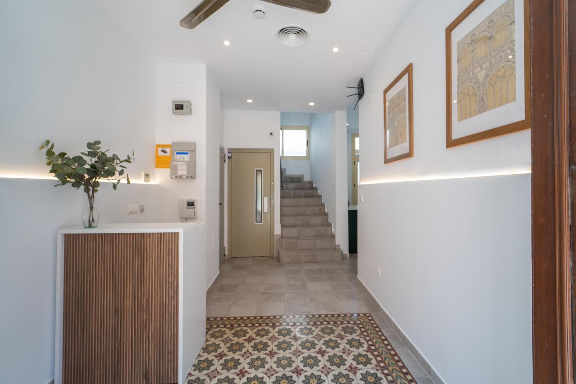 La Siesta De Picasso Hotell Málaga Exteriör bild