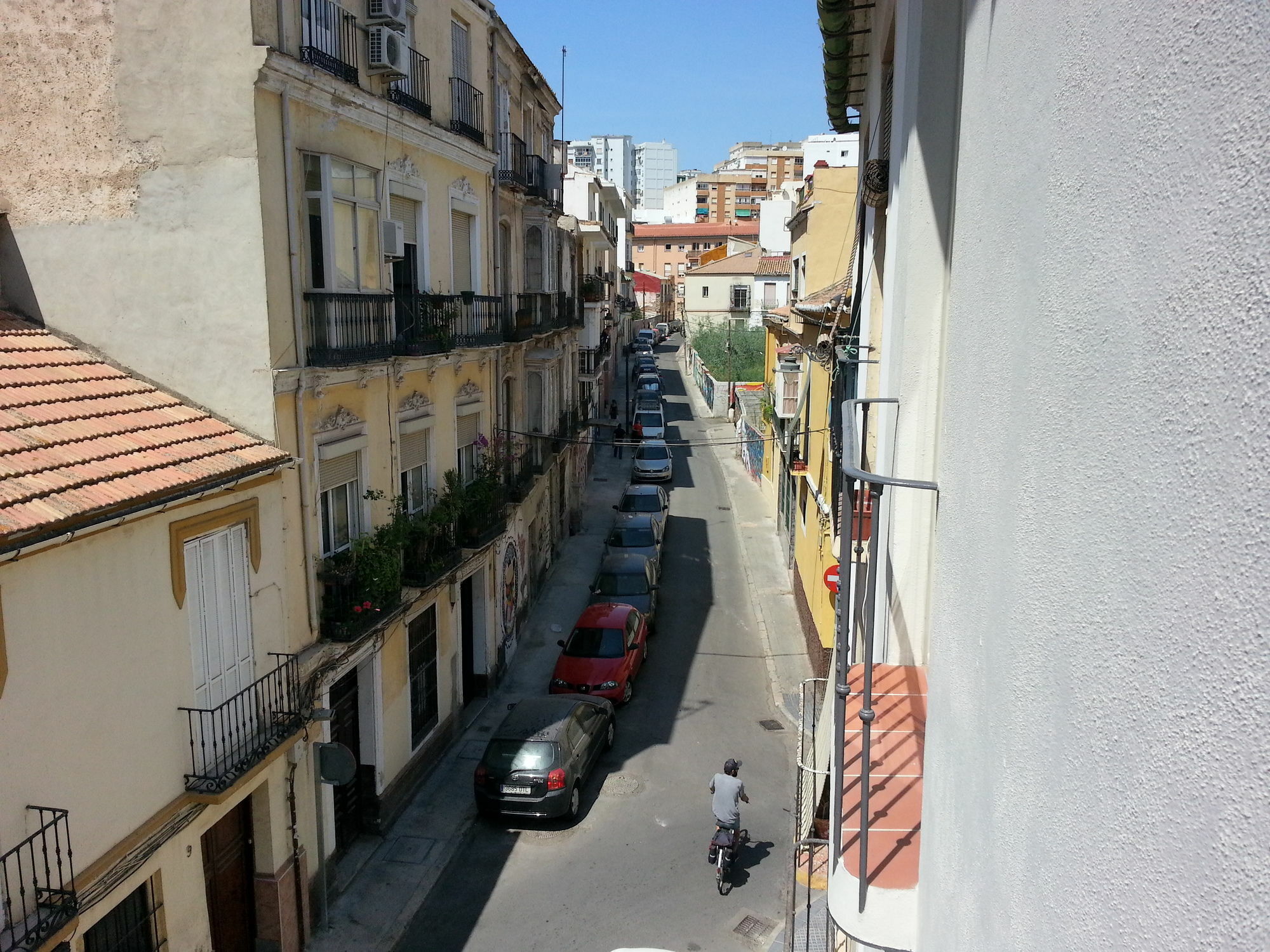 La Siesta De Picasso Hotell Málaga Exteriör bild