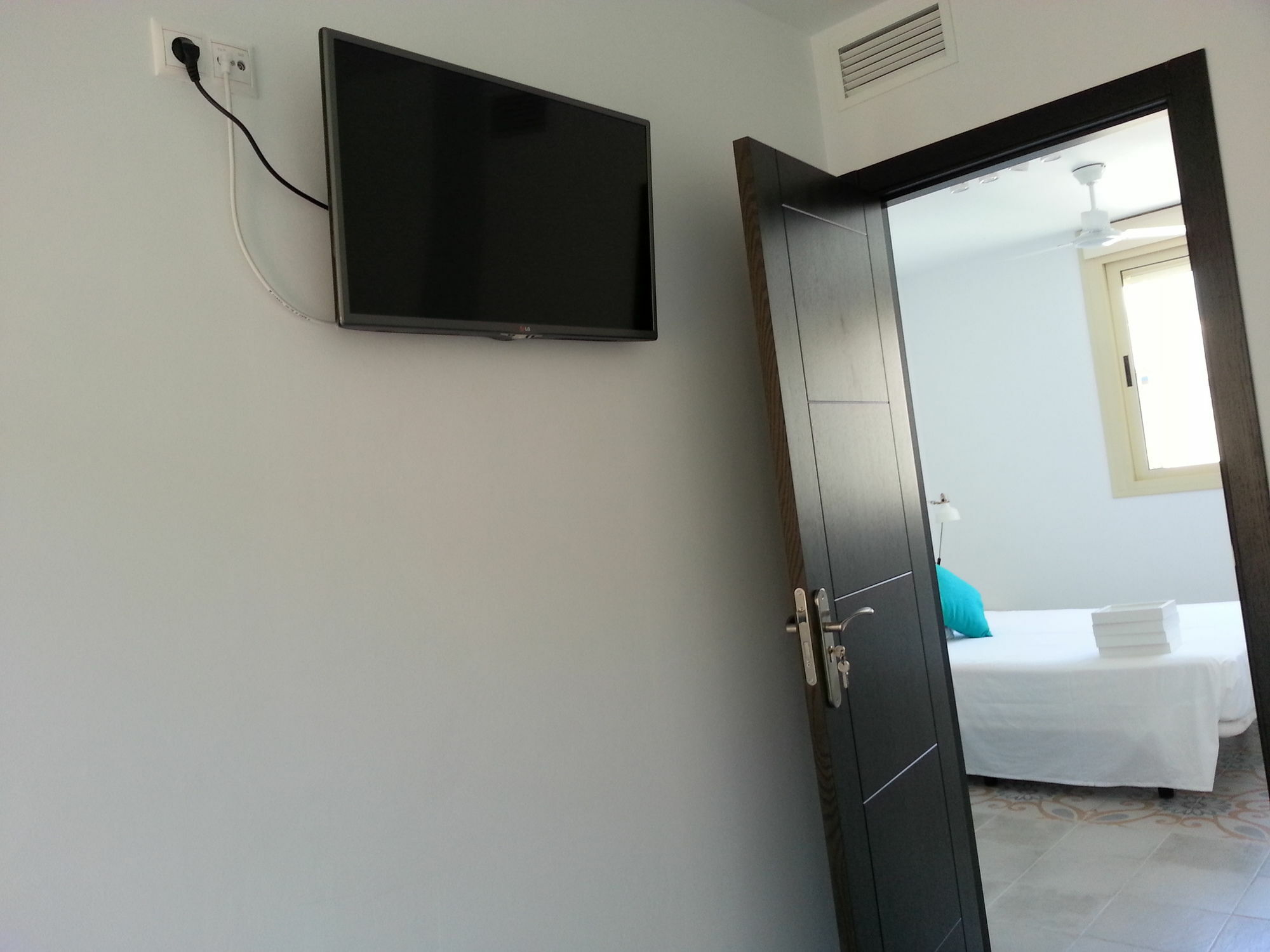 La Siesta De Picasso Hotell Málaga Exteriör bild