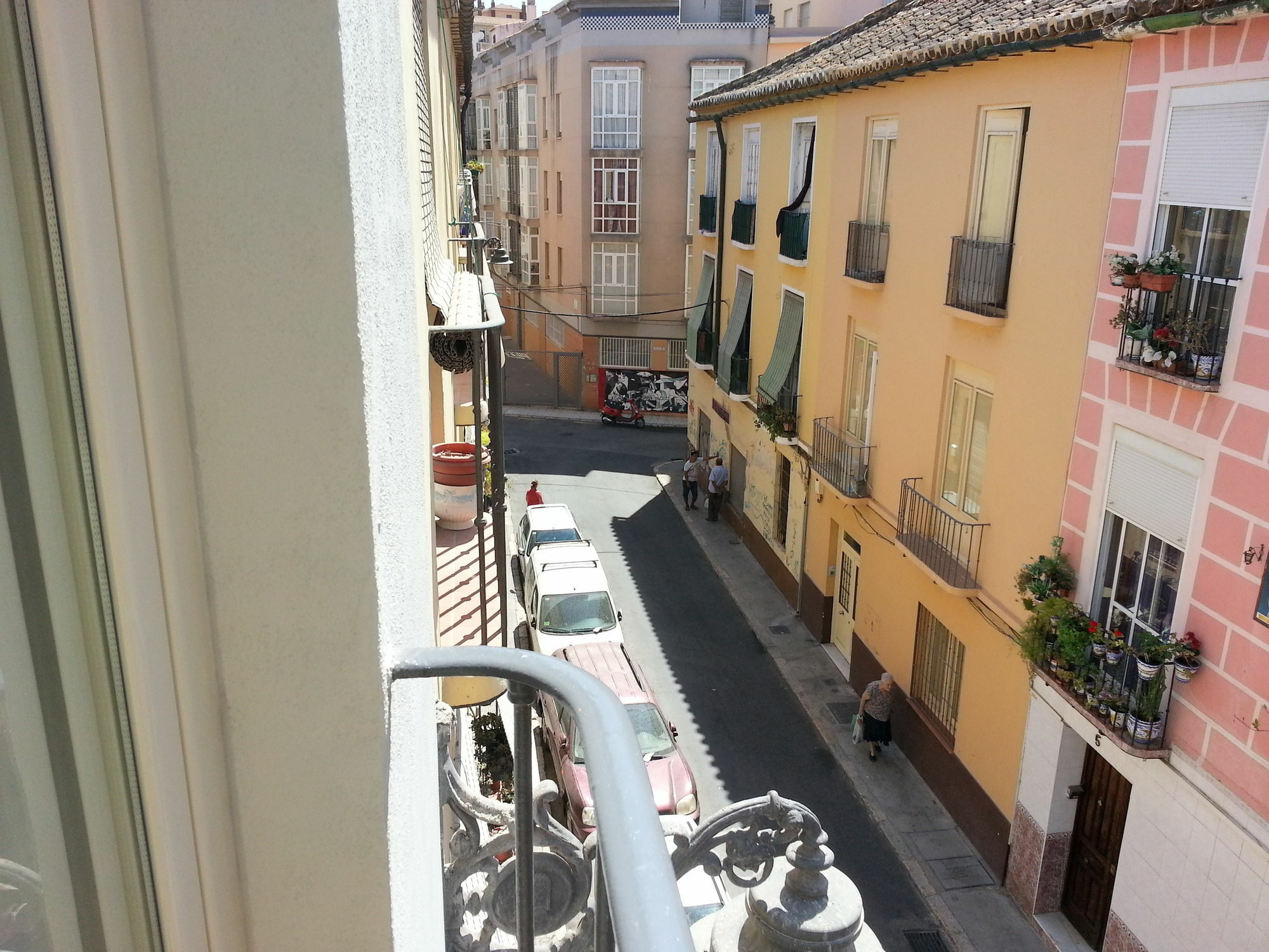 La Siesta De Picasso Hotell Málaga Exteriör bild