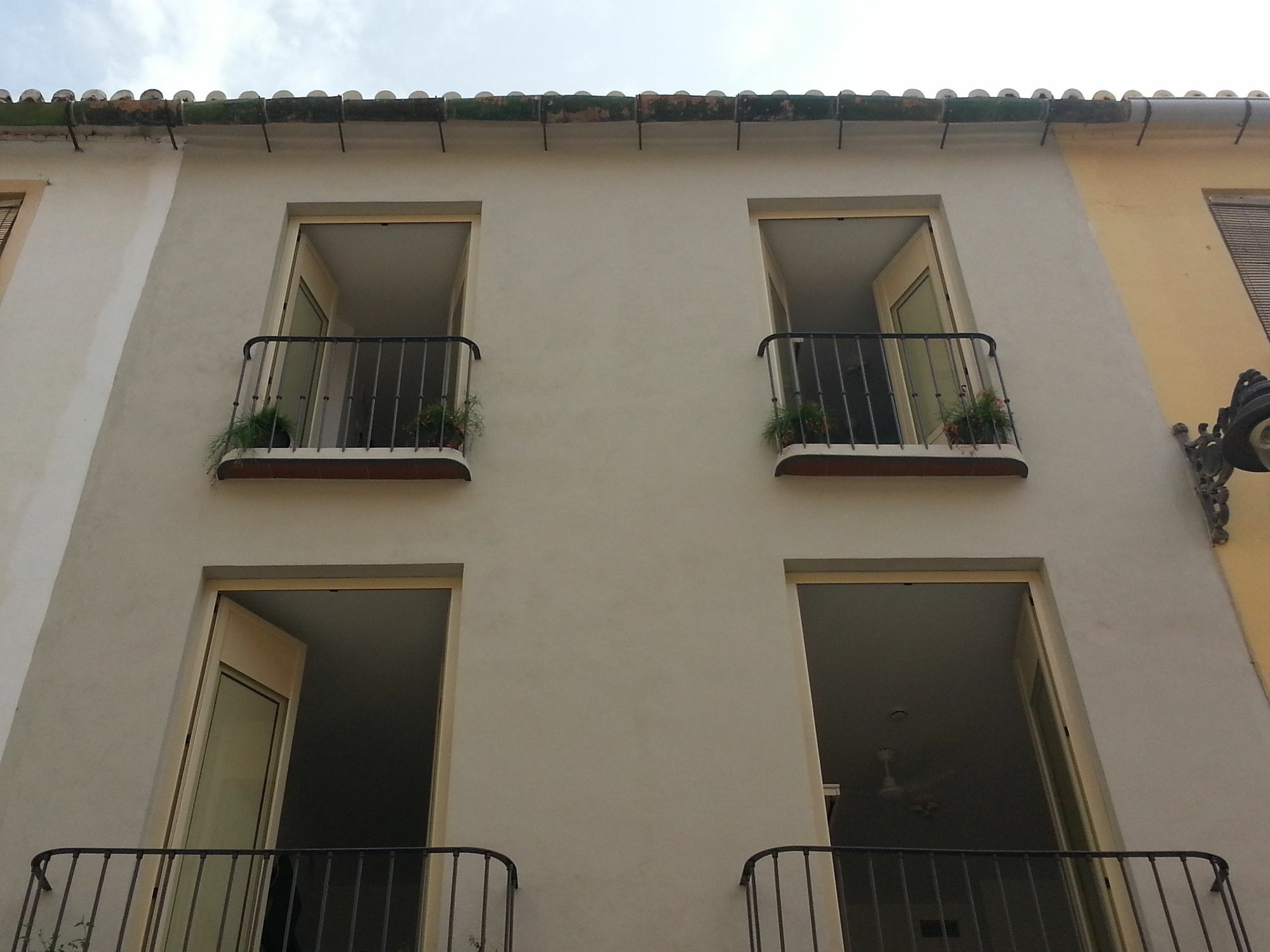 La Siesta De Picasso Hotell Málaga Exteriör bild