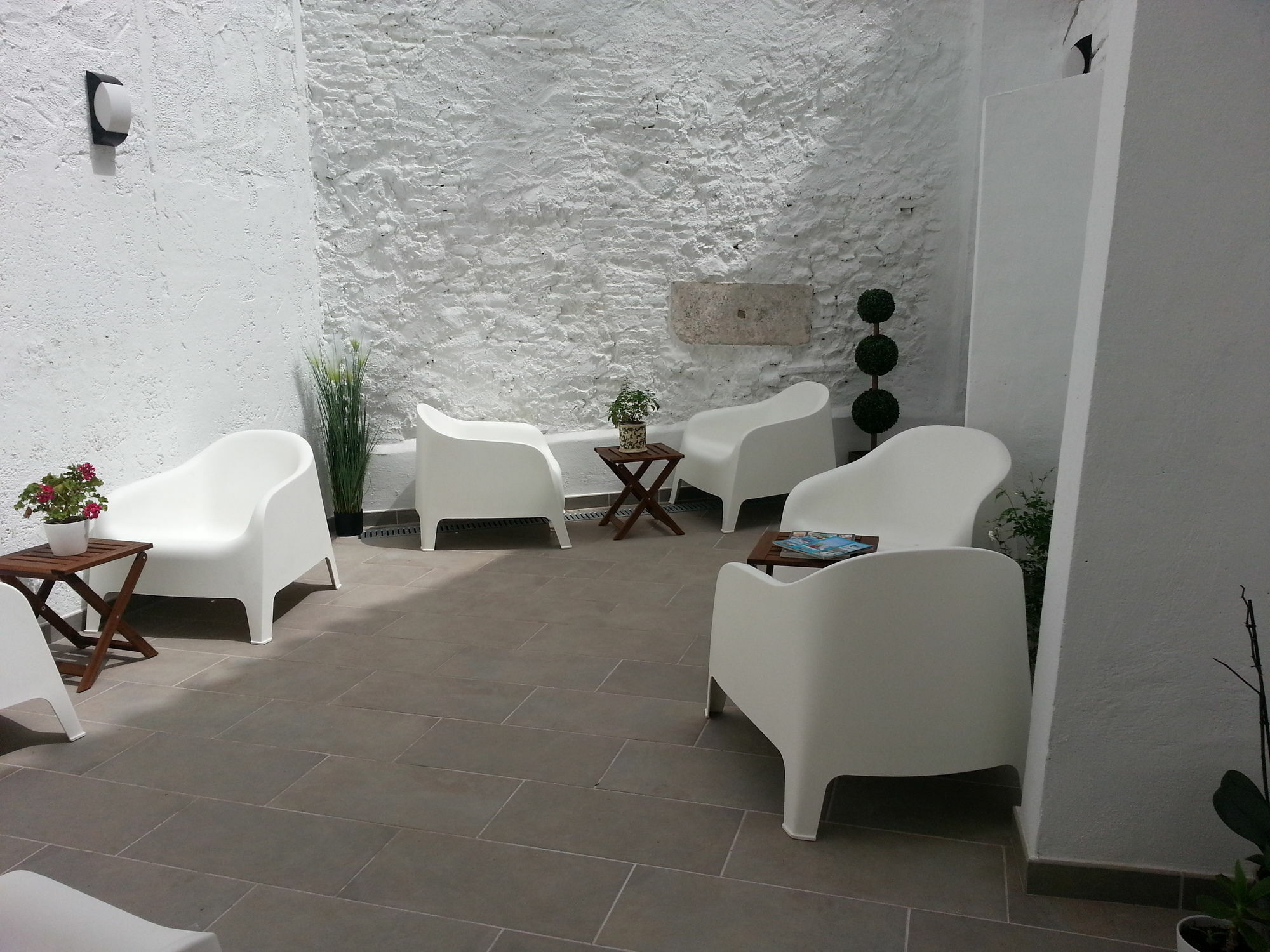 La Siesta De Picasso Hotell Málaga Exteriör bild